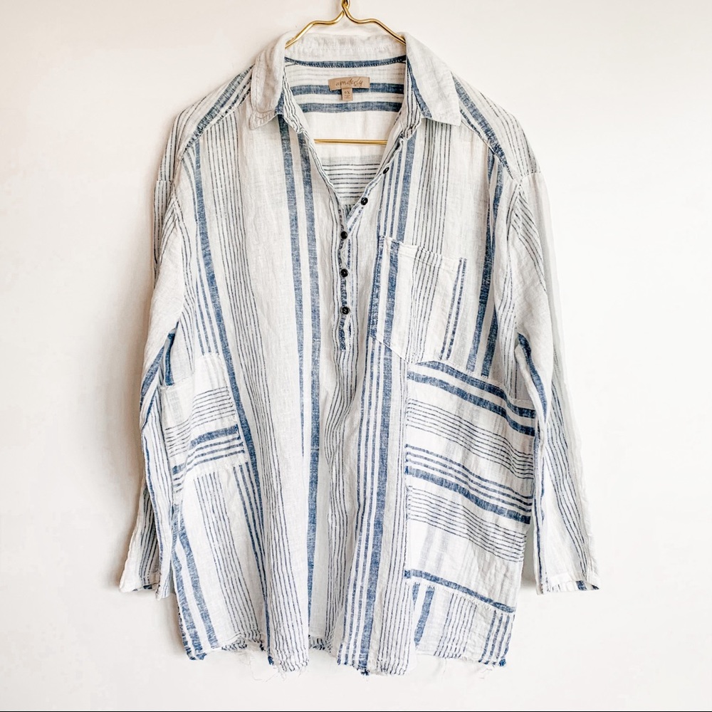 Wonderly Linen Cotton Light Weight Top